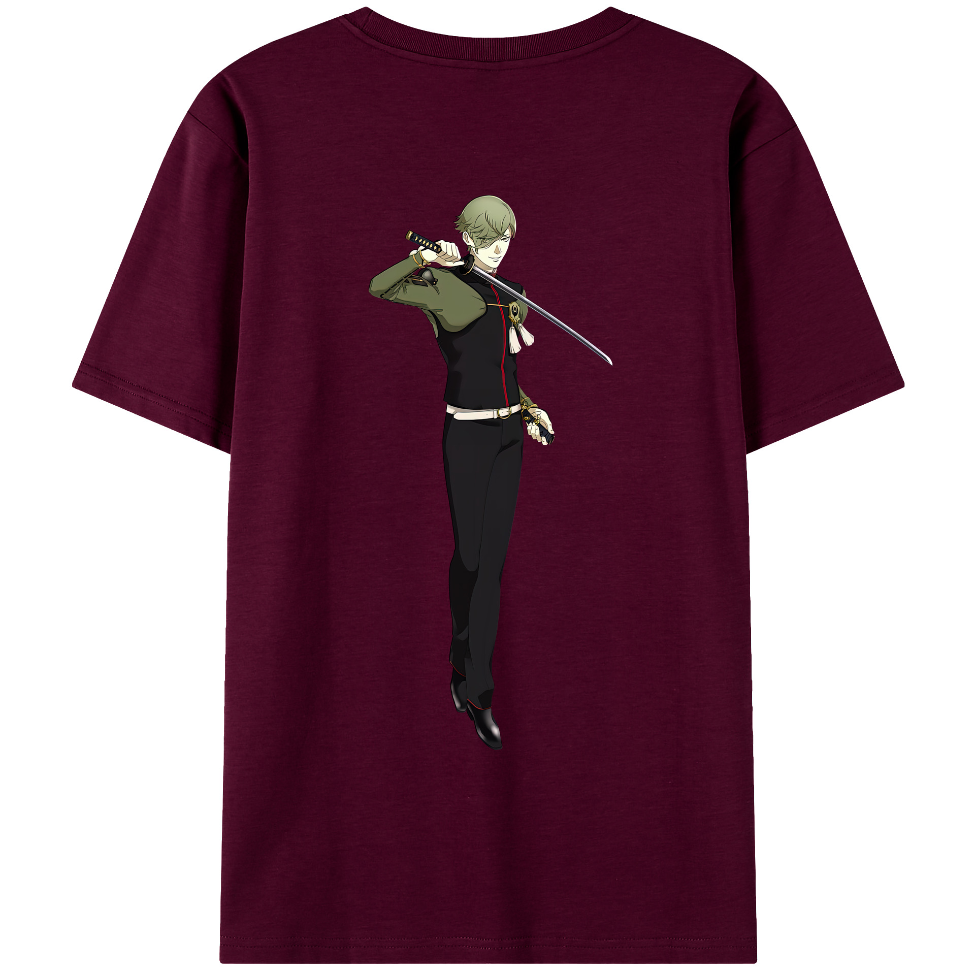 （画像用） 刀剣乱舞 Touken Ranbu レディース半袖Tシャツ(バックプリント)